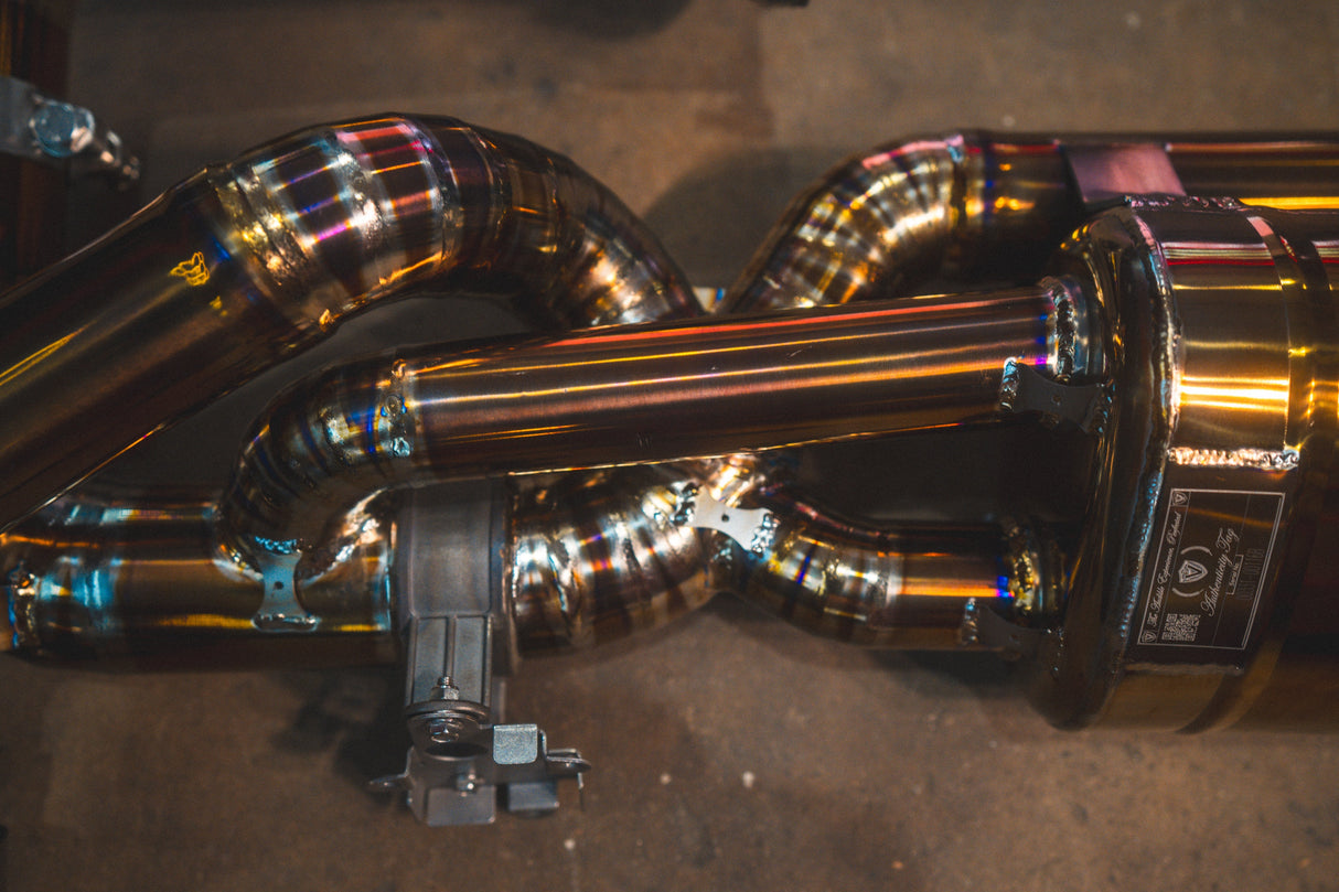 Lotus Emira Valved Sport Exhaust System Valvetronic Designs