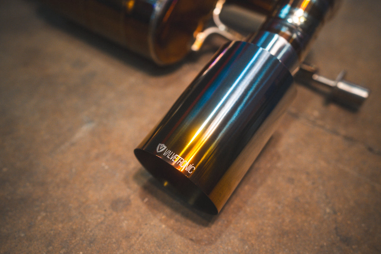 Lotus Emira Valved Sport Exhaust System Valvetronic Designs