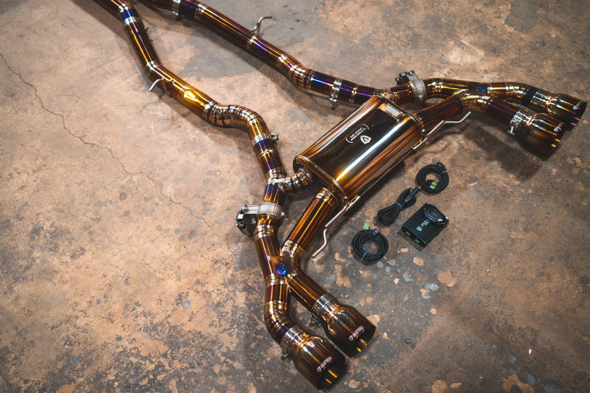 BMW X3M / X4M Valved Sport Exhaust System (F97 / F98) Valvetronic Designs