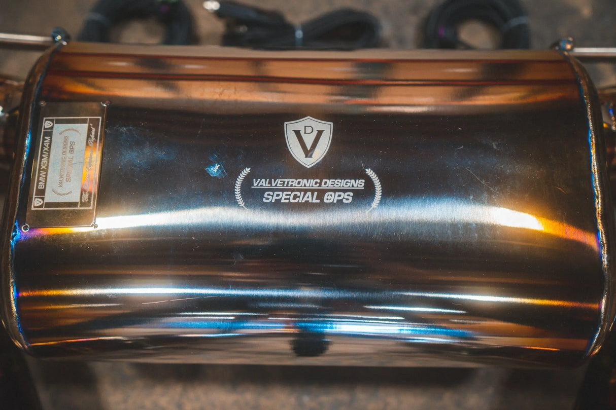 BMW X3M / X4M Valved Sport Exhaust System (F97 / F98) Valvetronic Designs