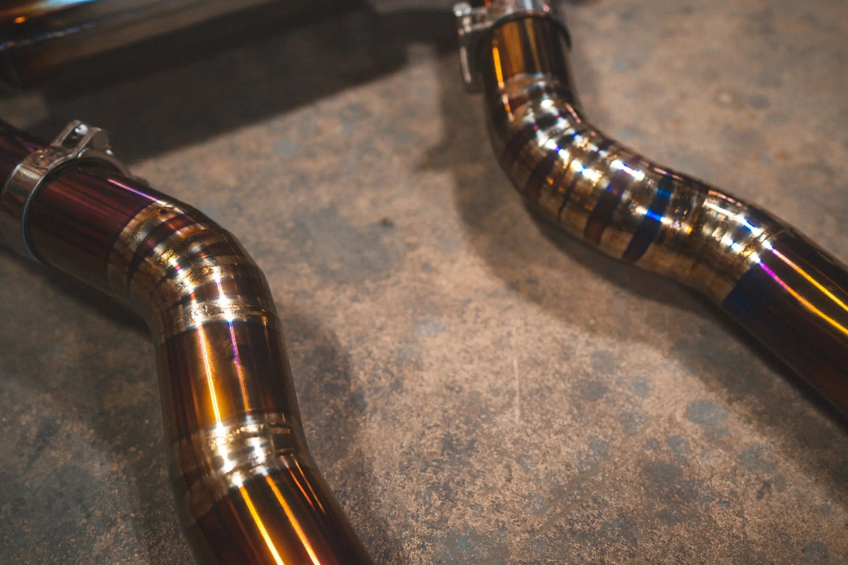BMW X3M / X4M Valved Sport Exhaust System (F97 / F98) Valvetronic Designs