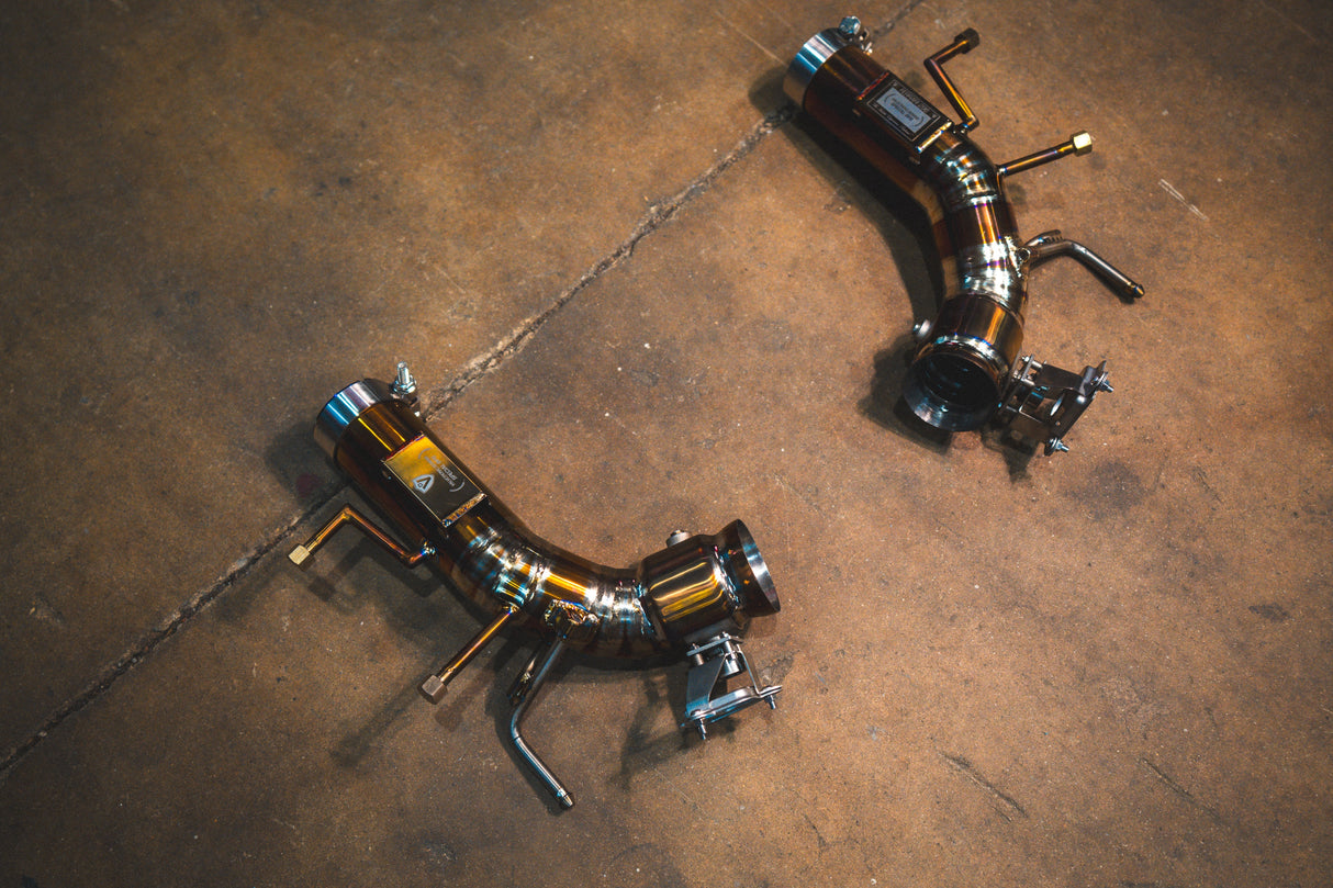 Ferrari 296 GTB/GTS Sport Exhaust Package Valvetronic Designs