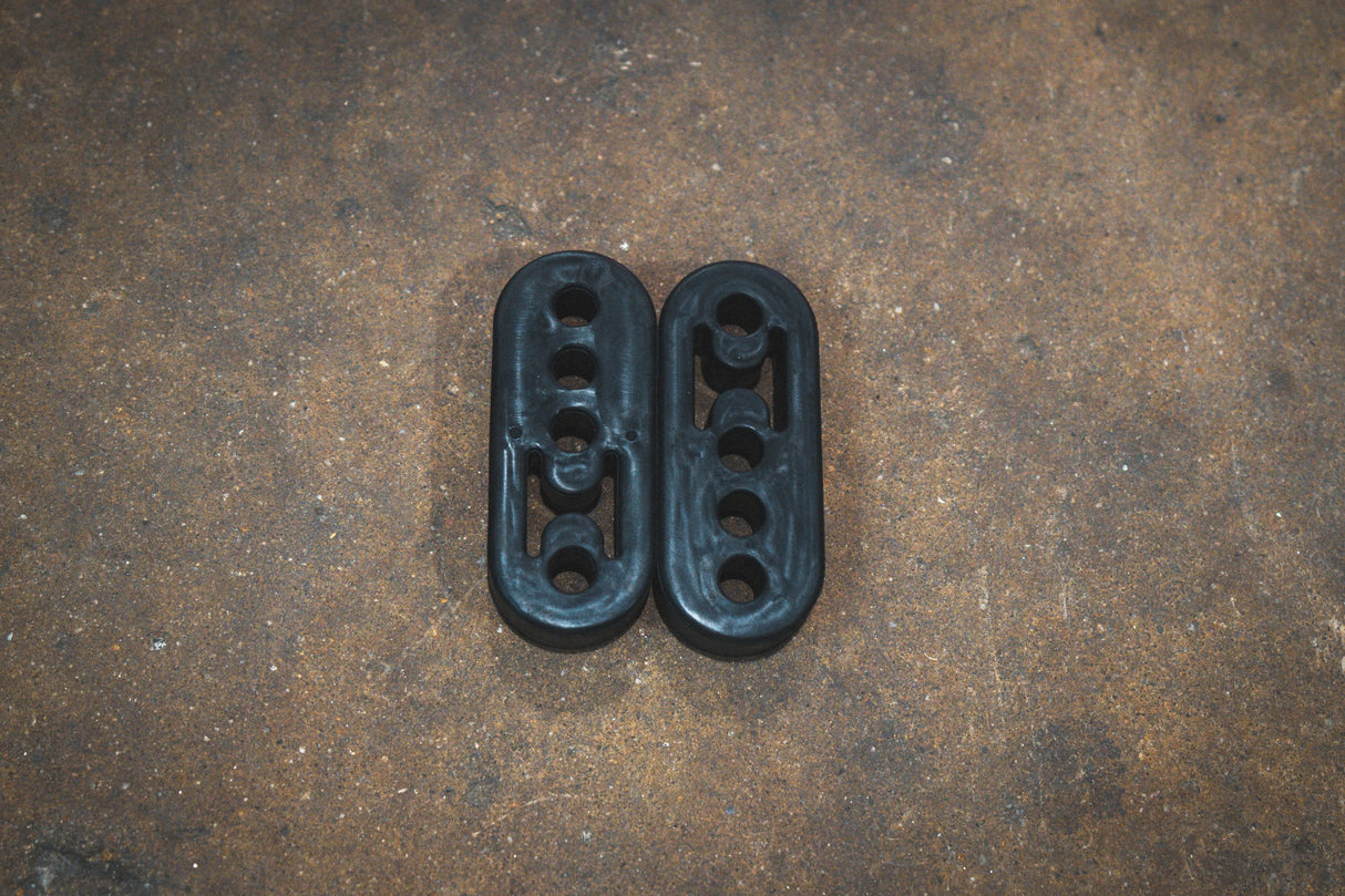 Replacement Adjustable Rubber Hangers (Pack of 2) Valvetronic Designs