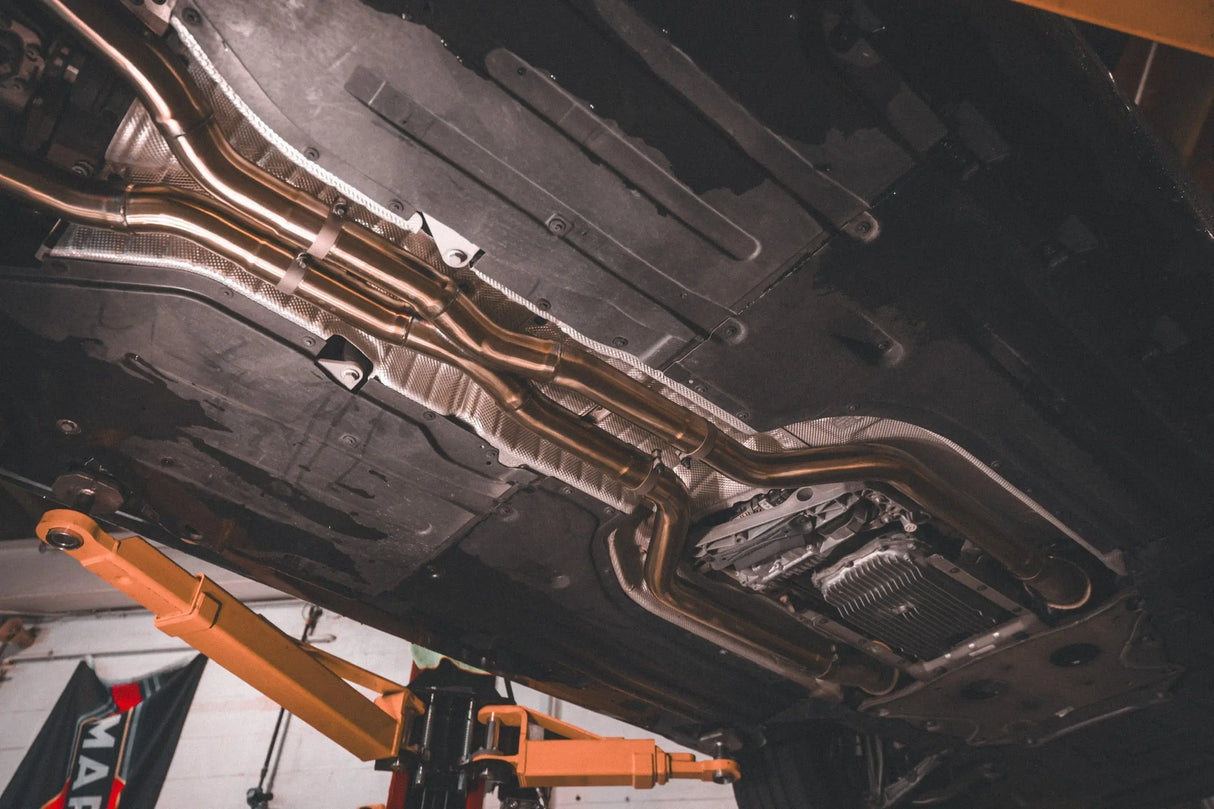 BMW X5M / X6M F95 / F96 VALVED SPORT EXHAUST SYSTEM Valvetronic Designs