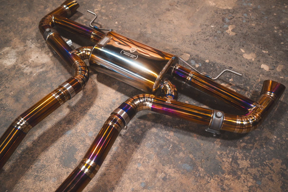 Mercedes AMG GLC 63 / S Valved Sport Exhaust system Valvetronic Designs