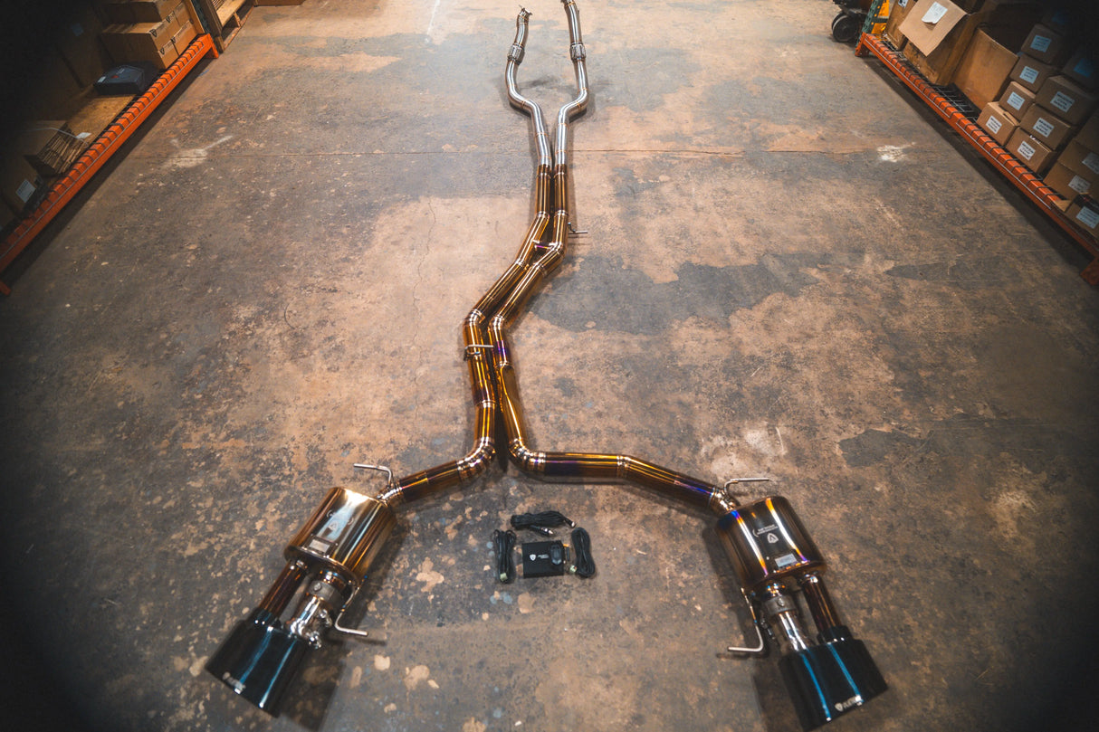 Audi RS6 / RS7 C8 Valved Sport Exhaust System Valvetronic Designs