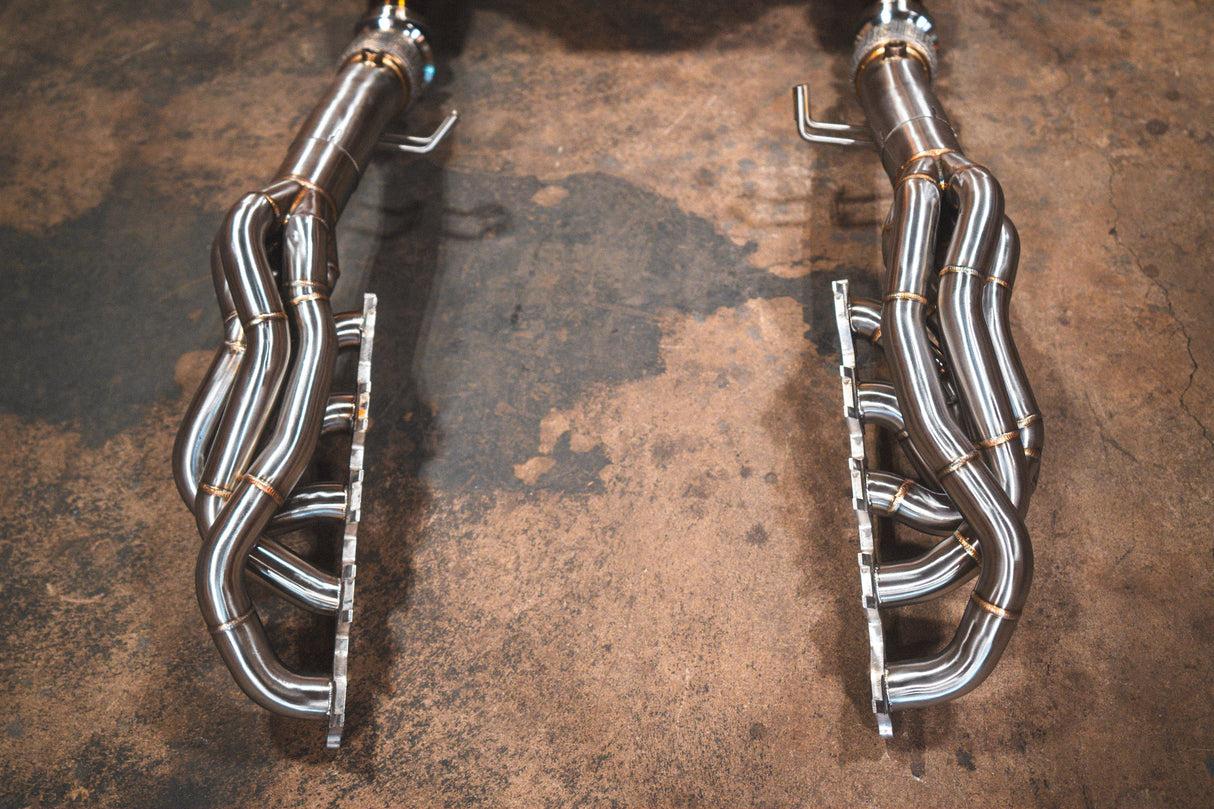 Lamborghini Huracan Performante / EVO / STO / Tecnica True F1 / Valved Exhaust system Valvetronic Designs