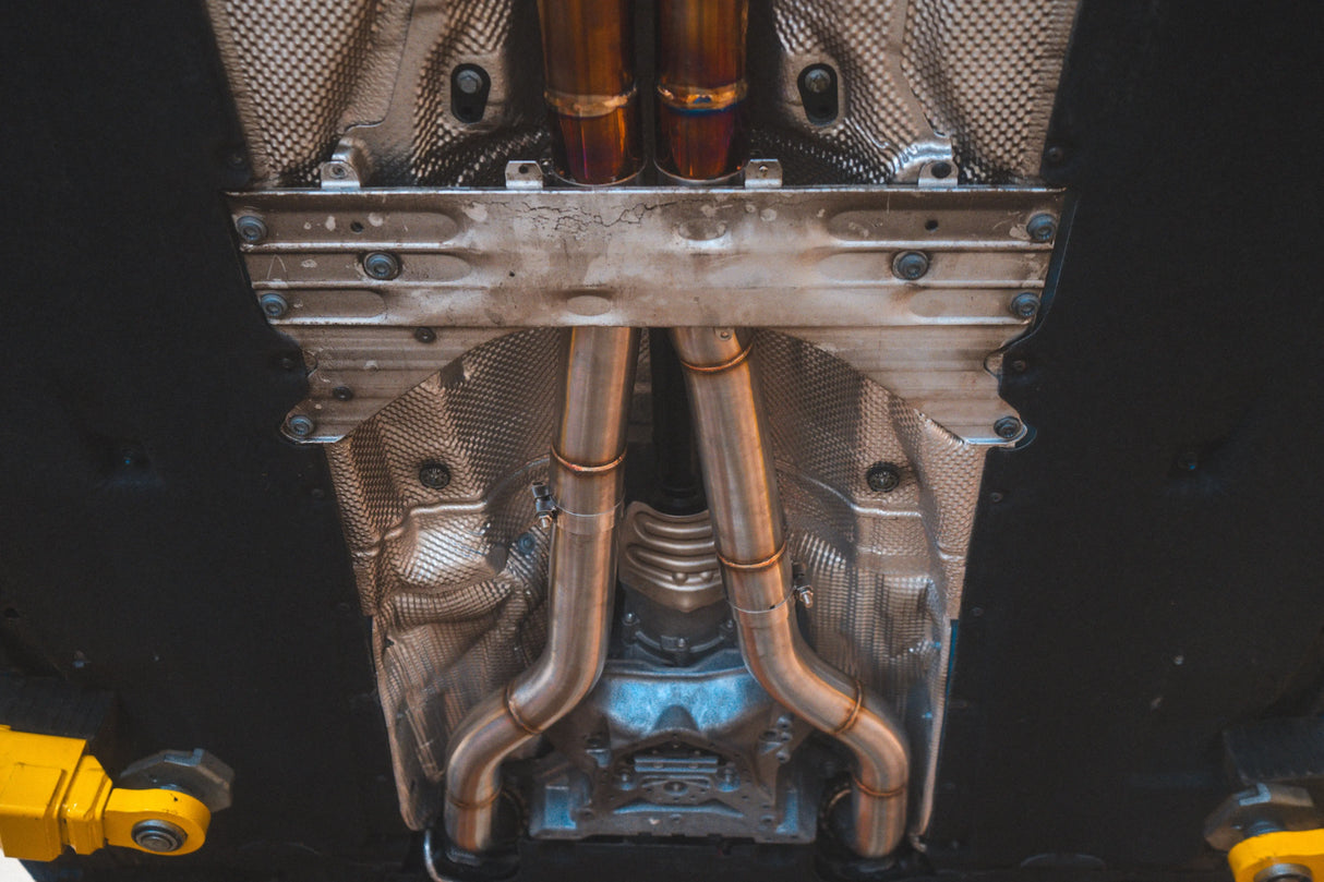 Audi RS6 / RS7 C8 Valved Sport Exhaust System Valvetronic Designs