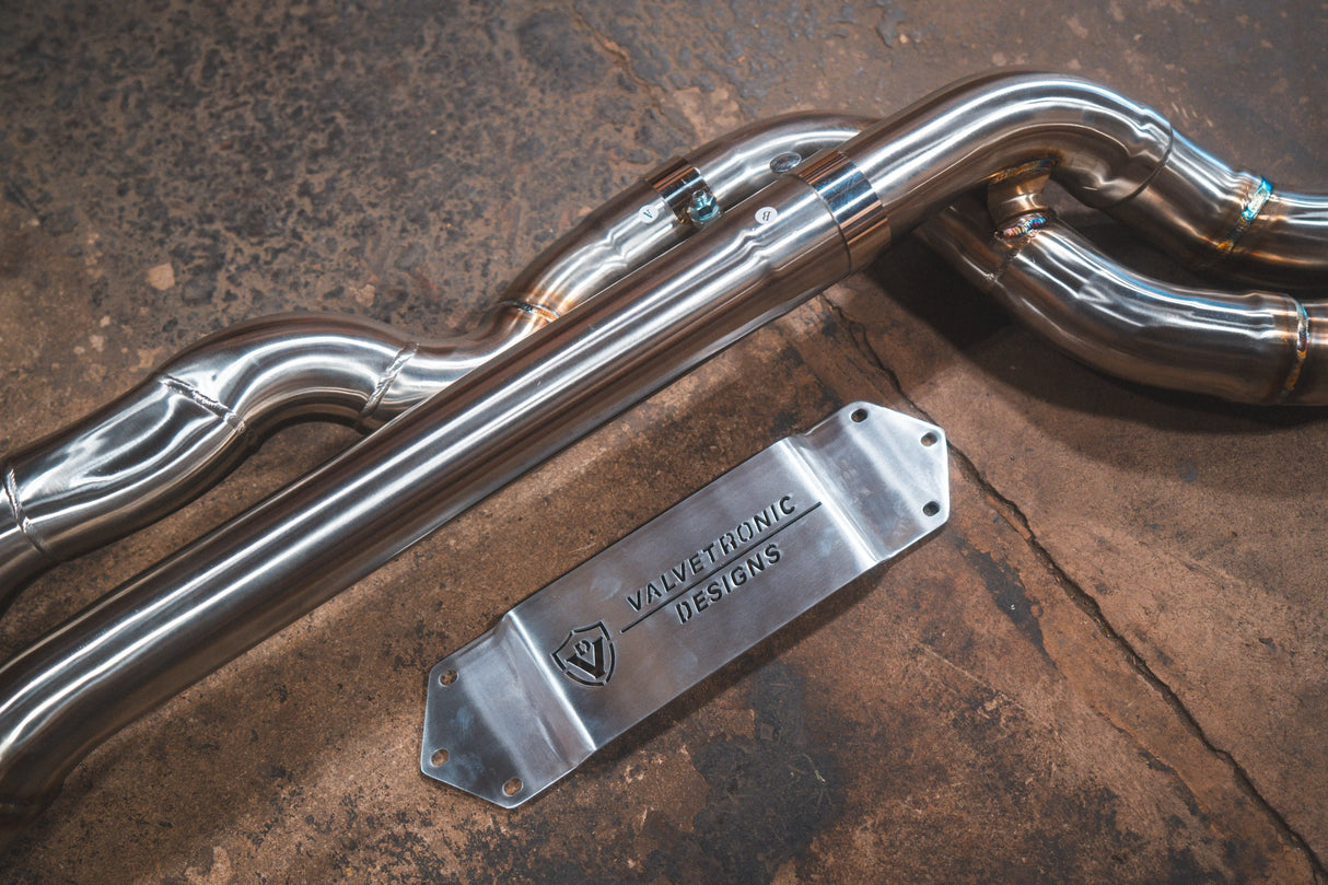 BMW F87 M2 Competition Equal Length Valved Sport Exhaust System Valvetronic Designs