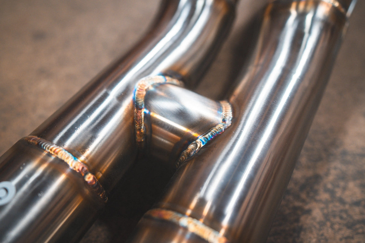 BMW F87 M2 Competition Equal Length Valved Sport Exhaust System Valvetronic Designs
