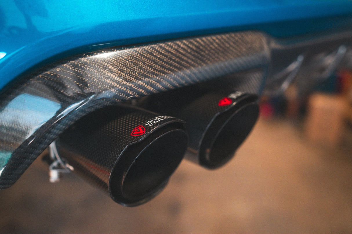 BMW F87 M2 Competition Equal Length Valved Sport Exhaust System Valvetronic Designs