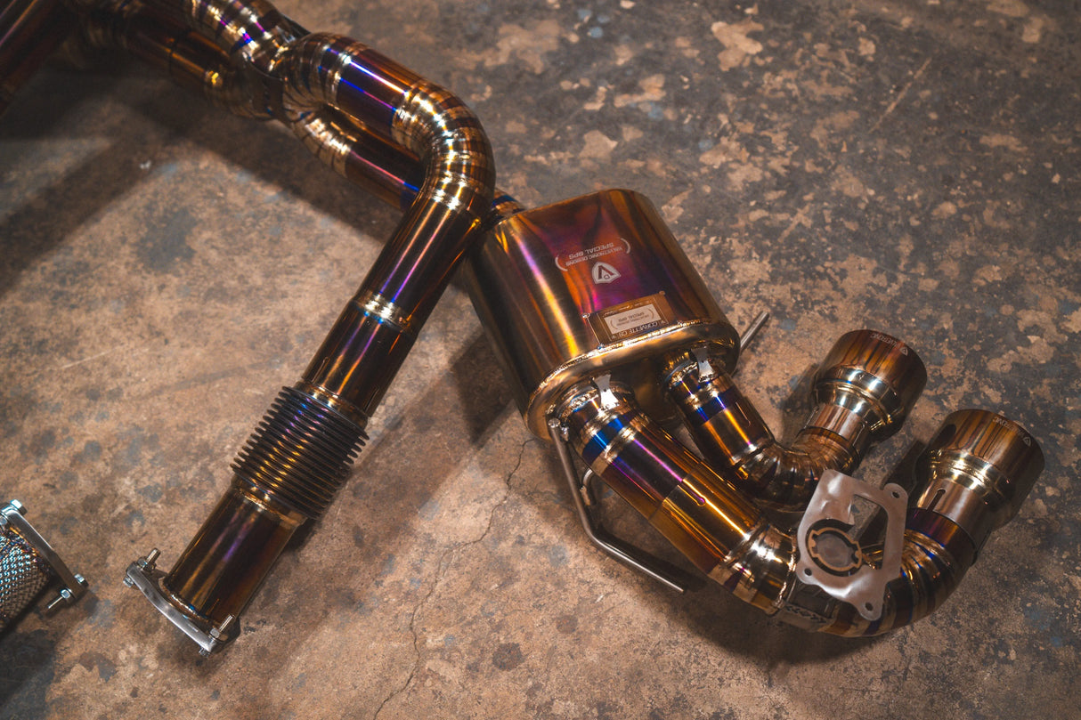 Chevrolet Corvette C8 Valved Sport Exhaust System Valvetronic Designs