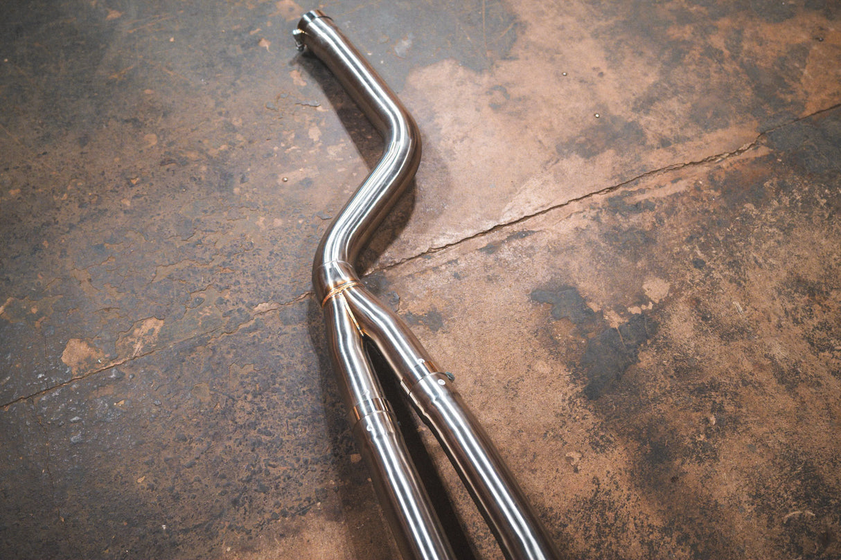BMW G20/G22/G26 M340i/M440i Valved Sport Exhaust System Valvetronic Designs