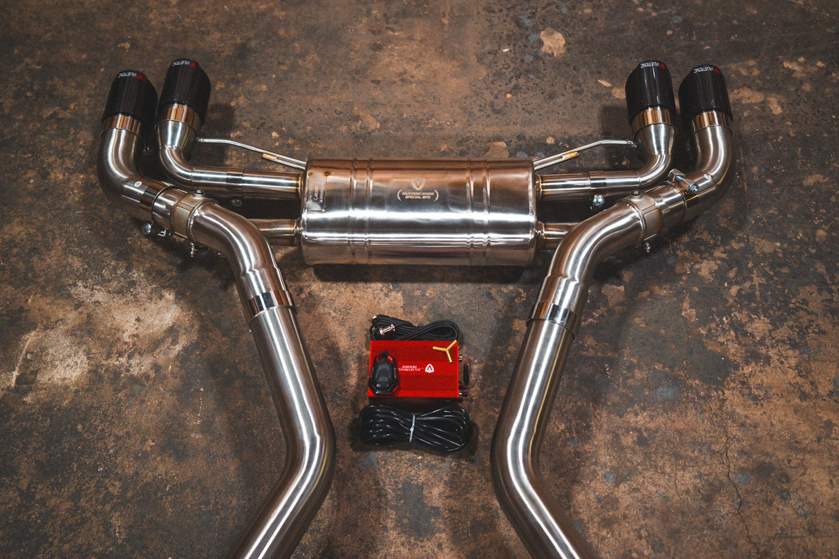 BMW G20/G22/G26 M340i/M440i Valved Sport Exhaust System Valvetronic Designs