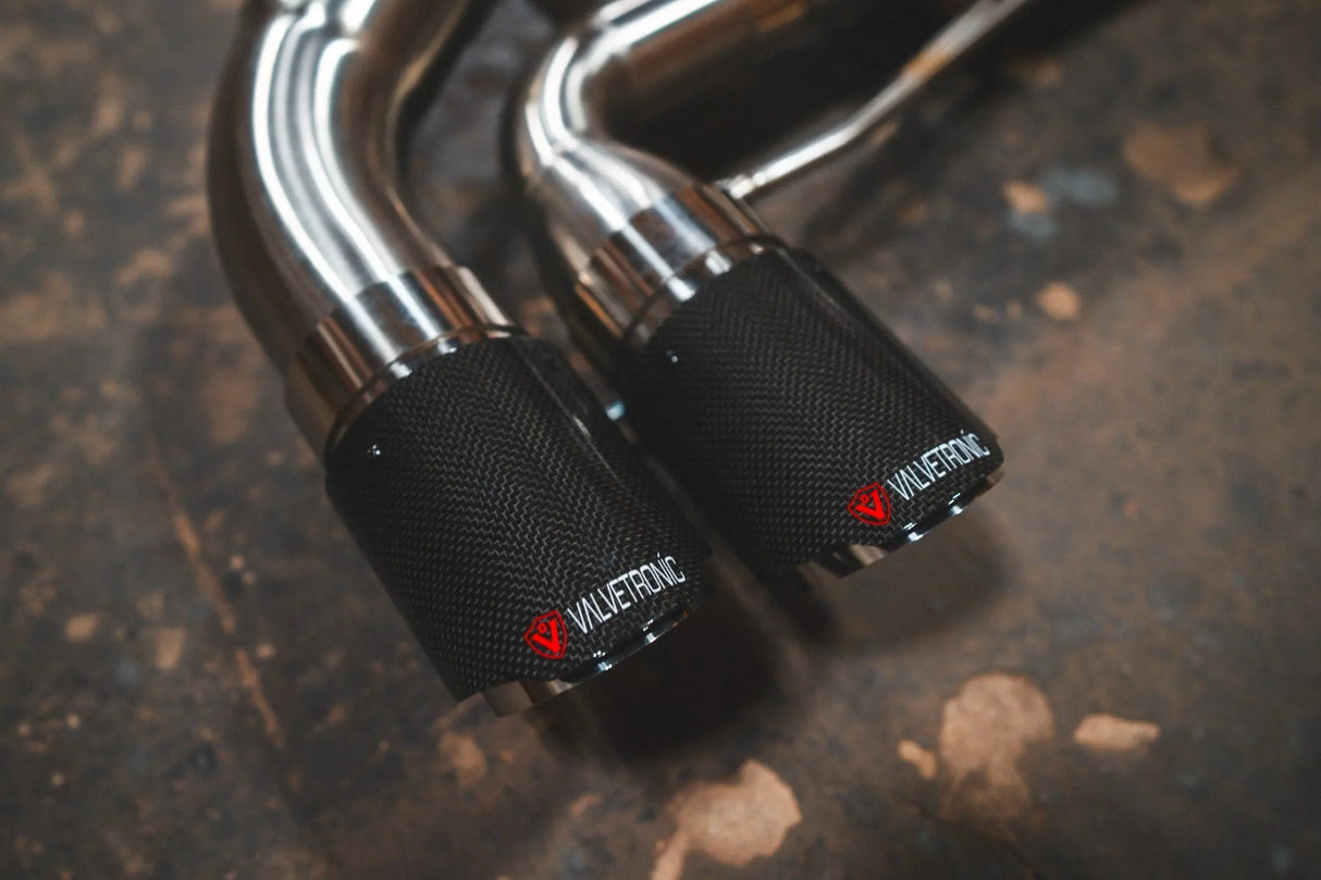 BMW M240i G42 Valved Sport Exhaust System Valvetronic Designs