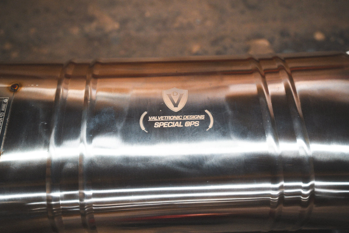 BMW G20/G22/G26 M340i/M440i Valved Sport Exhaust System Valvetronic Designs