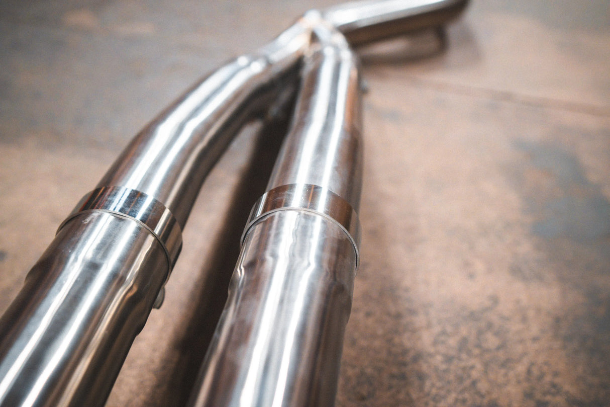 BMW G20/G22/G26 M340i/M440i Valved Sport Exhaust System Valvetronic Designs