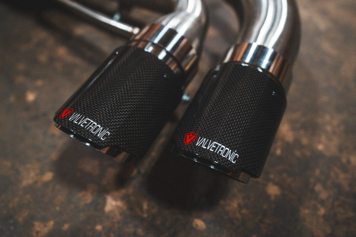 BMW G20/G22/G26 M340i/M440i Valved Sport Exhaust System Valvetronic Designs