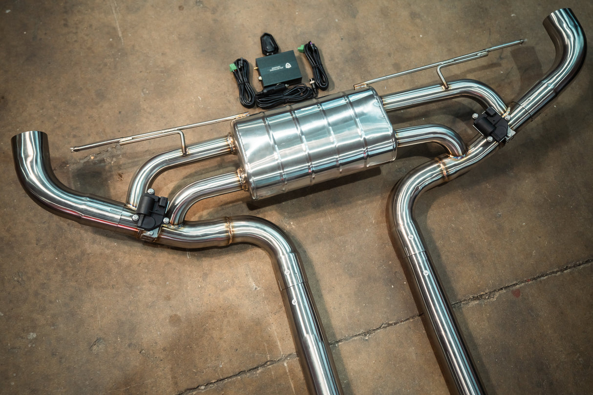 BMW X5/X6 G05 40i Valved Sport Exhaust System Valvetronic Designs