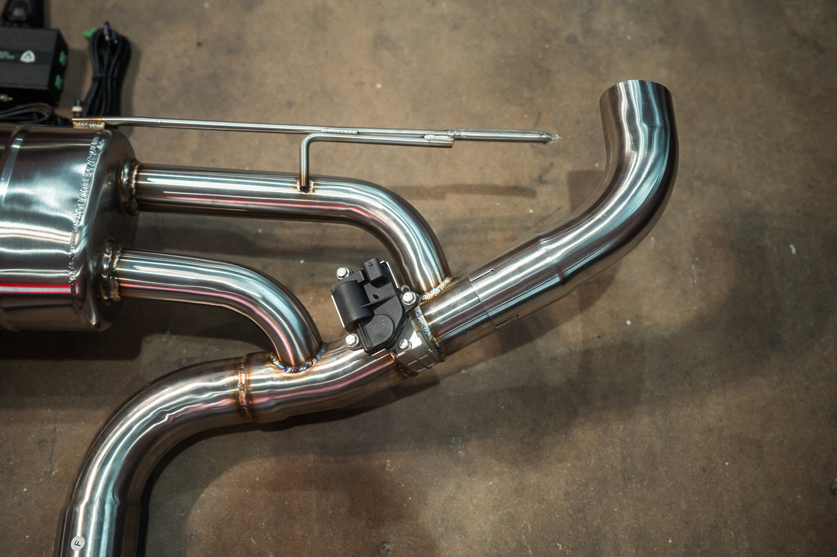BMW X5/X6 G05 40i Valved Sport Exhaust System Valvetronic Designs