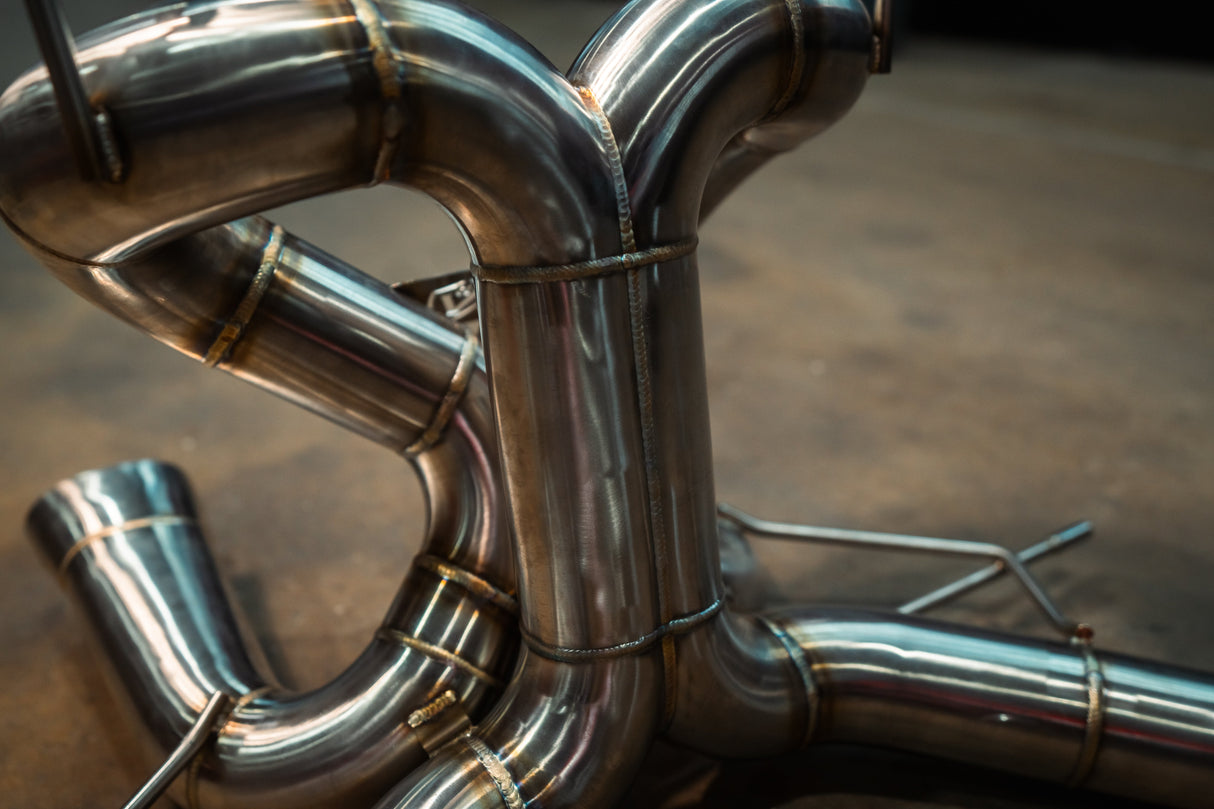 Lamborghini Revuelto F1 Exhaust Package Valvetronic Designs