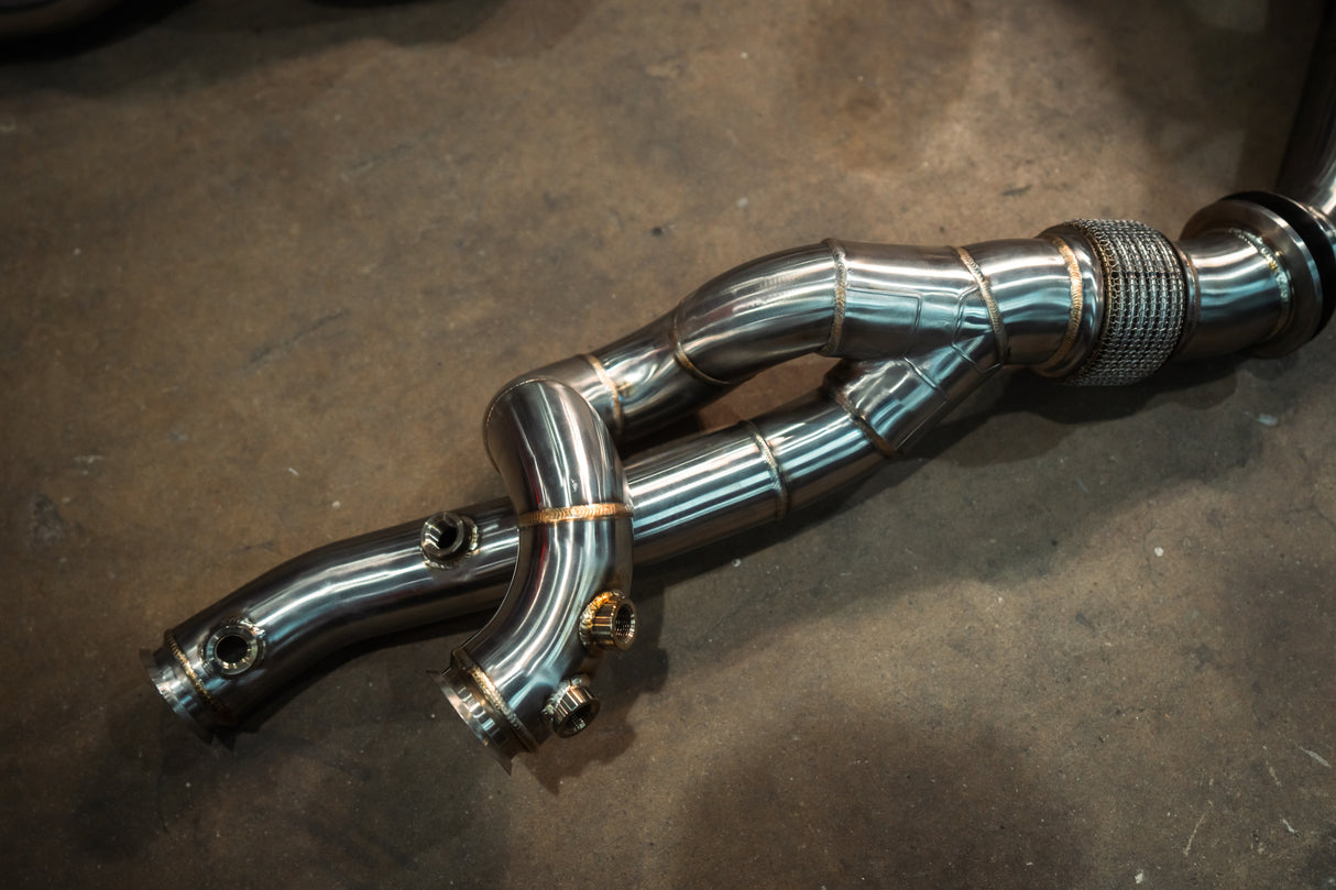 Lamborghini Revuelto F1 Exhaust Package Valvetronic Designs