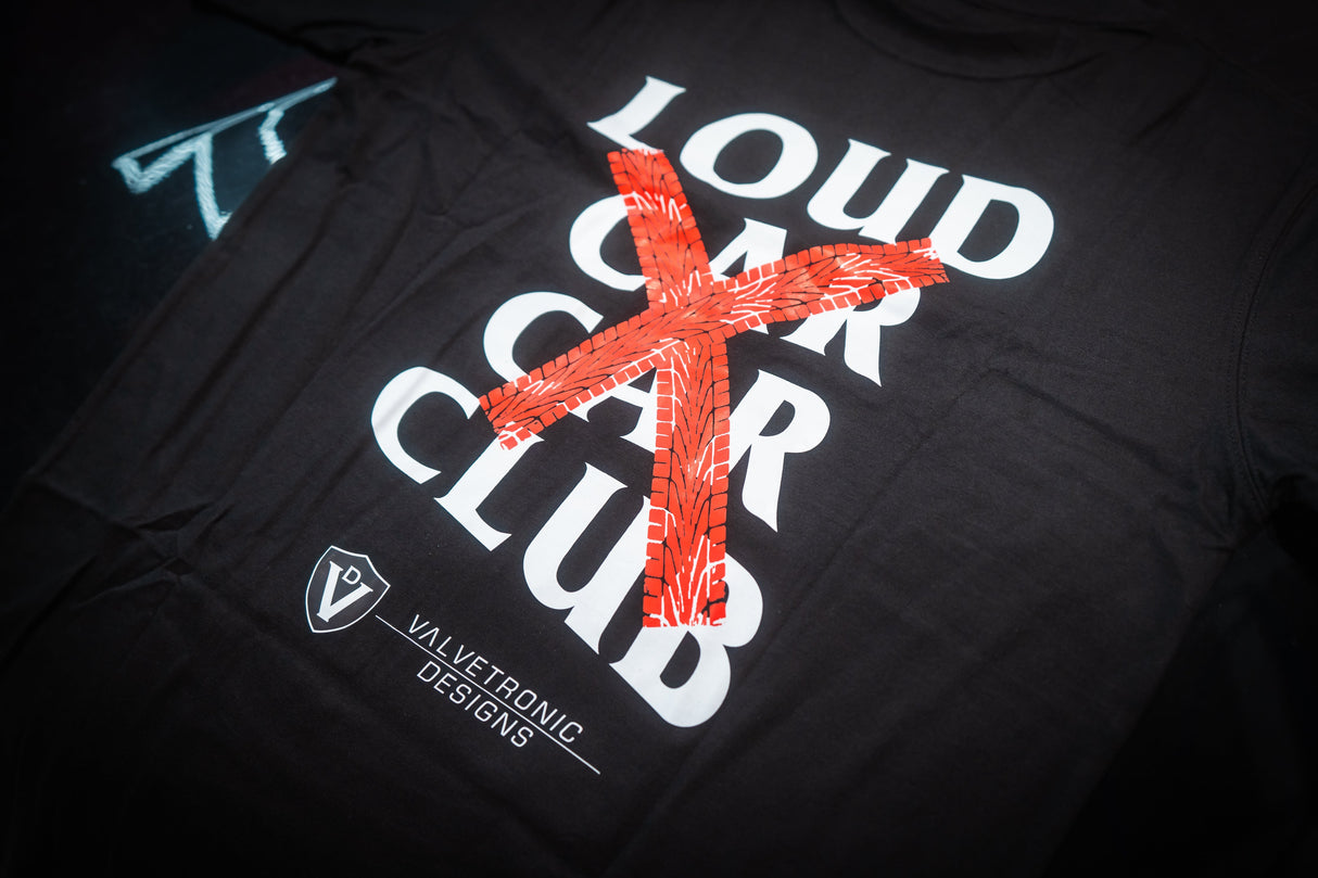 Loud Car Car Club Tee Valvetronic Designs