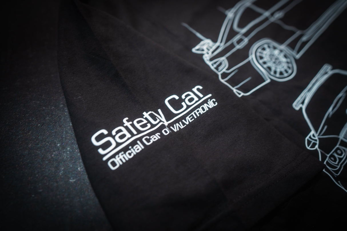 Valvetronic Safety Car Graphic Tee Valvetronic Designs