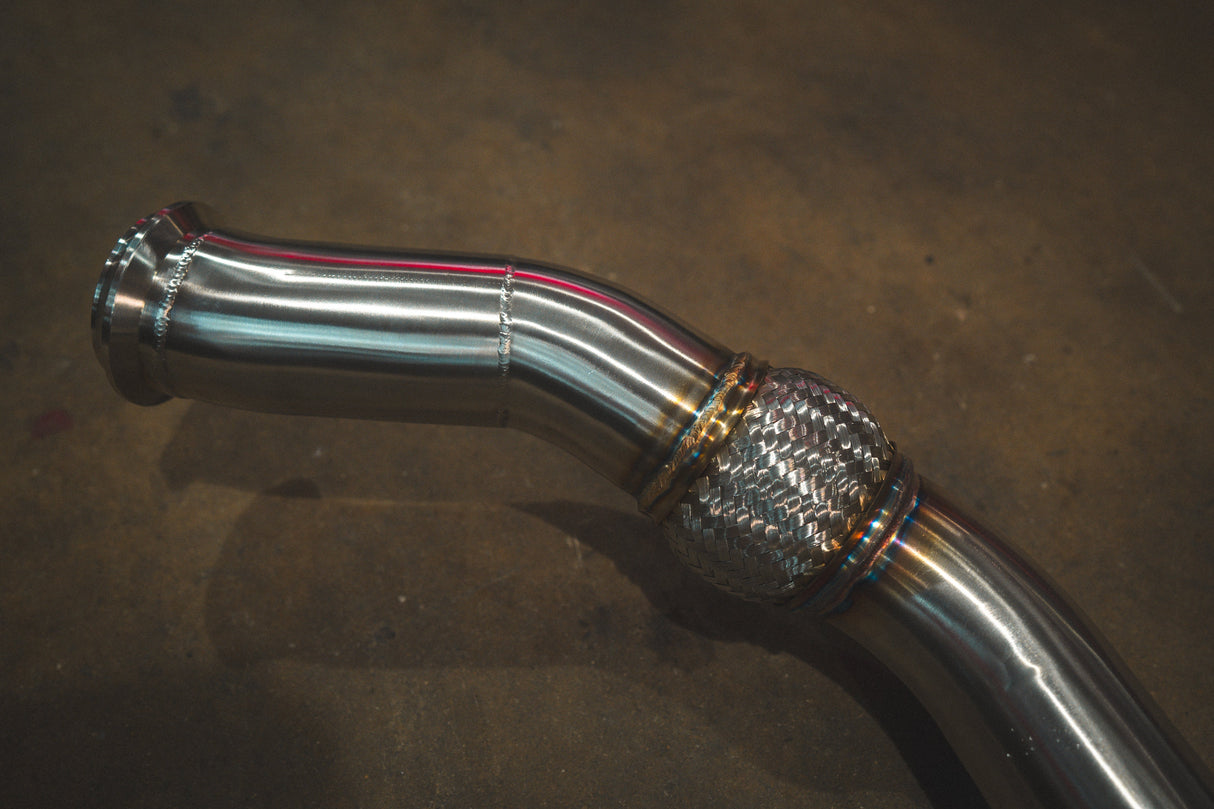 Mercedes Benz AMG GT43 Valved Sport Exhaust System Valvetronic Designs
