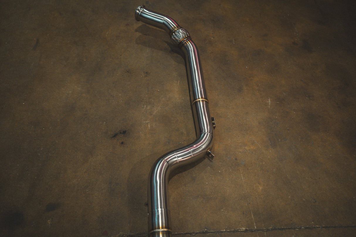 Mercedes Benz AMG GT43 Valved Sport Exhaust System Valvetronic Designs