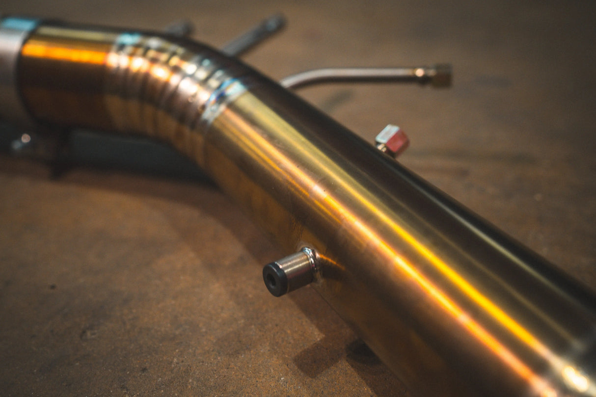 BMW G87 M2 Valved Sport Exhaust System Valvetronic Designs