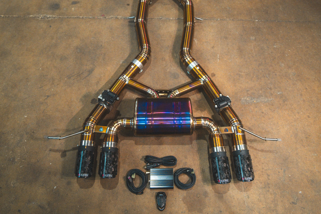BMW G80/G82/G83 M3 / M4 Valved Sport Exhaust System Valvetronic Designs