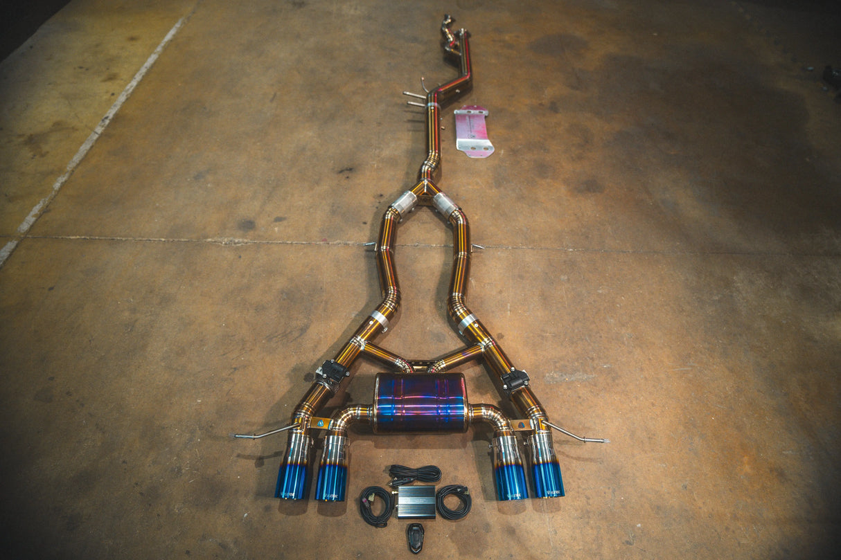BMW G80/G82/G83 M3 / M4 Valved Sport Exhaust System Valvetronic Designs