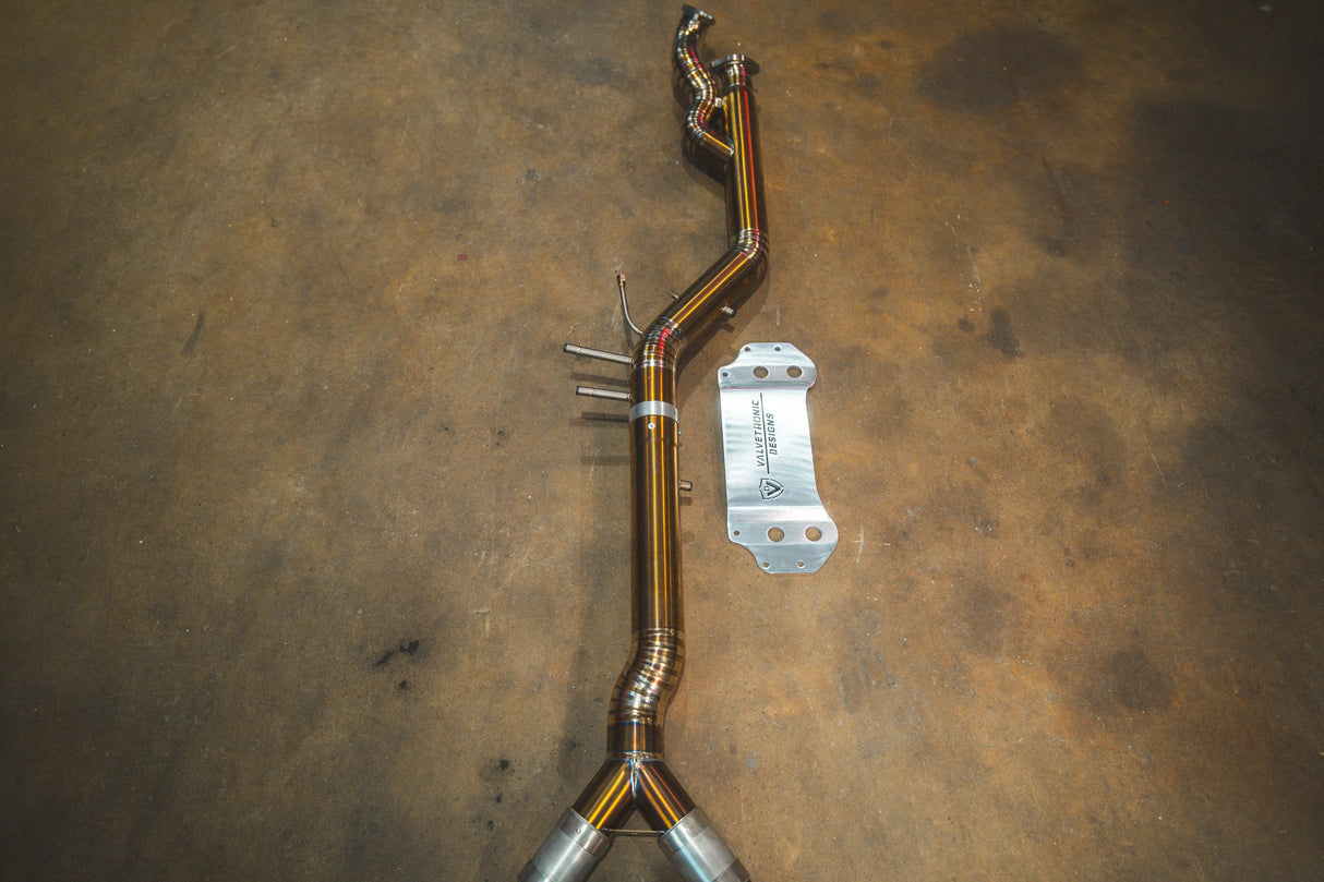 BMW G87 M2 Valved Sport Exhaust System Valvetronic Designs