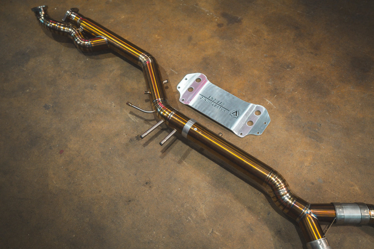 BMW G87 M2 Valved Sport Exhaust System Valvetronic Designs