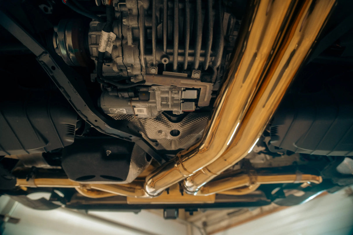 AUDI RSQ8 Valved Sport Exhaust system Valvetronic Designs