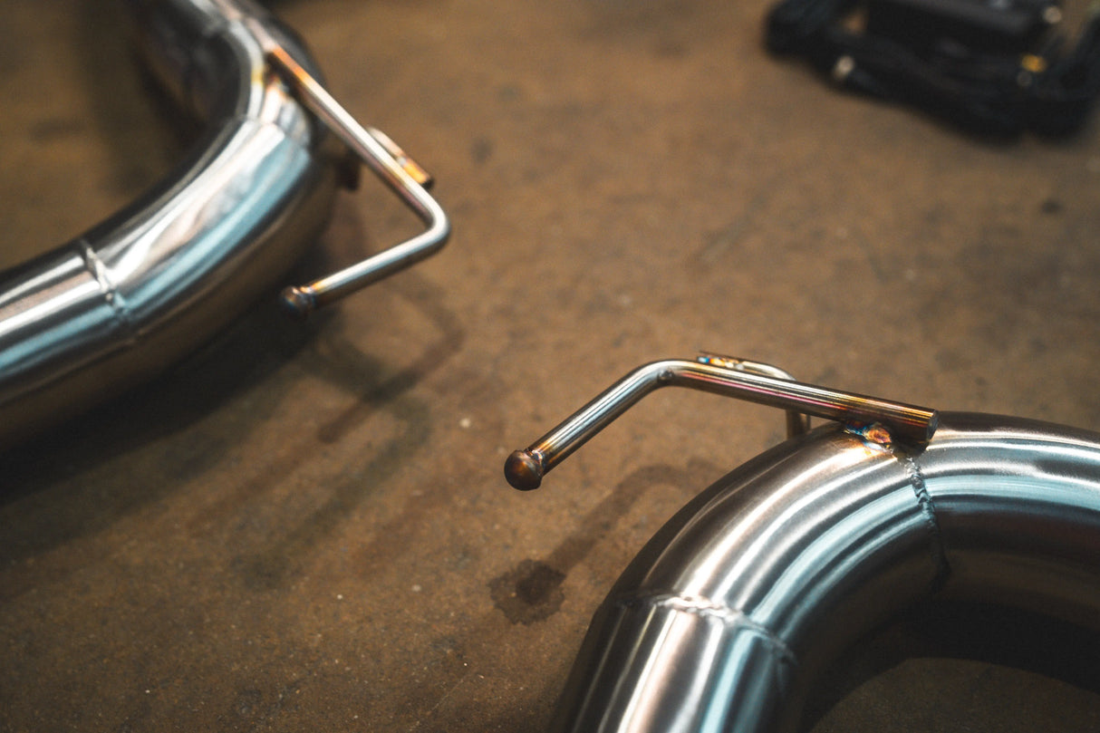 Ford Mustang GT S550 Valved Sport Exhaust System Valvetronic Designs