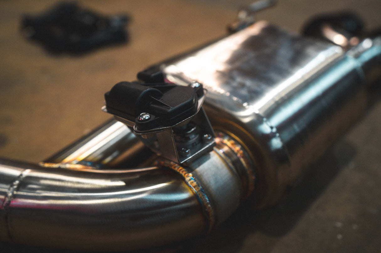 Ford Mustang GT S650 Valved Sport Exhaust System Valvetronic Designs