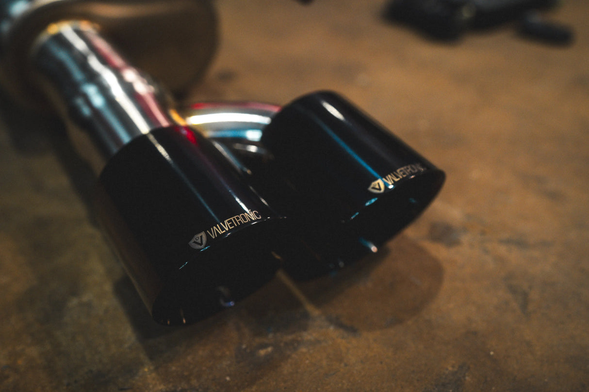 Ford Mustang GT S550 Valved Sport Exhaust System Valvetronic Designs