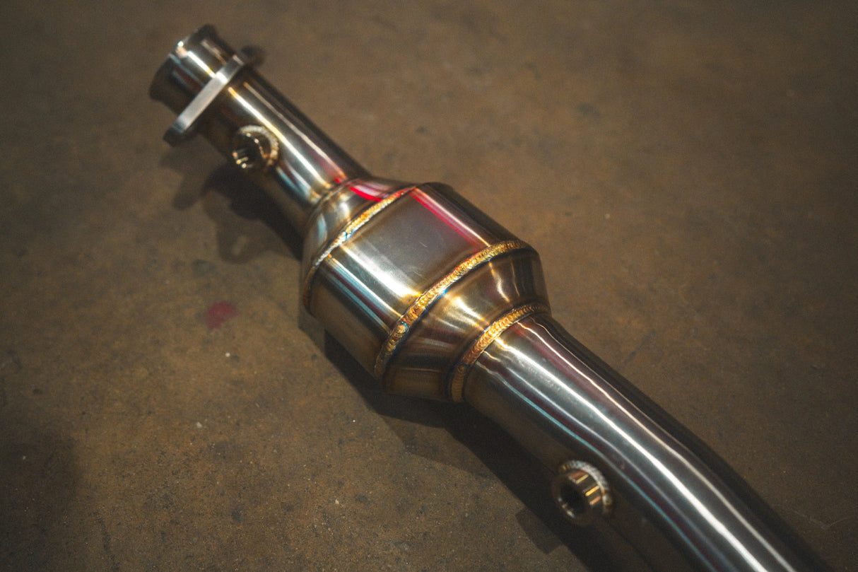 BMW E9x M3 Valved Sport Exhaust System (V2) Valvetronic Designs