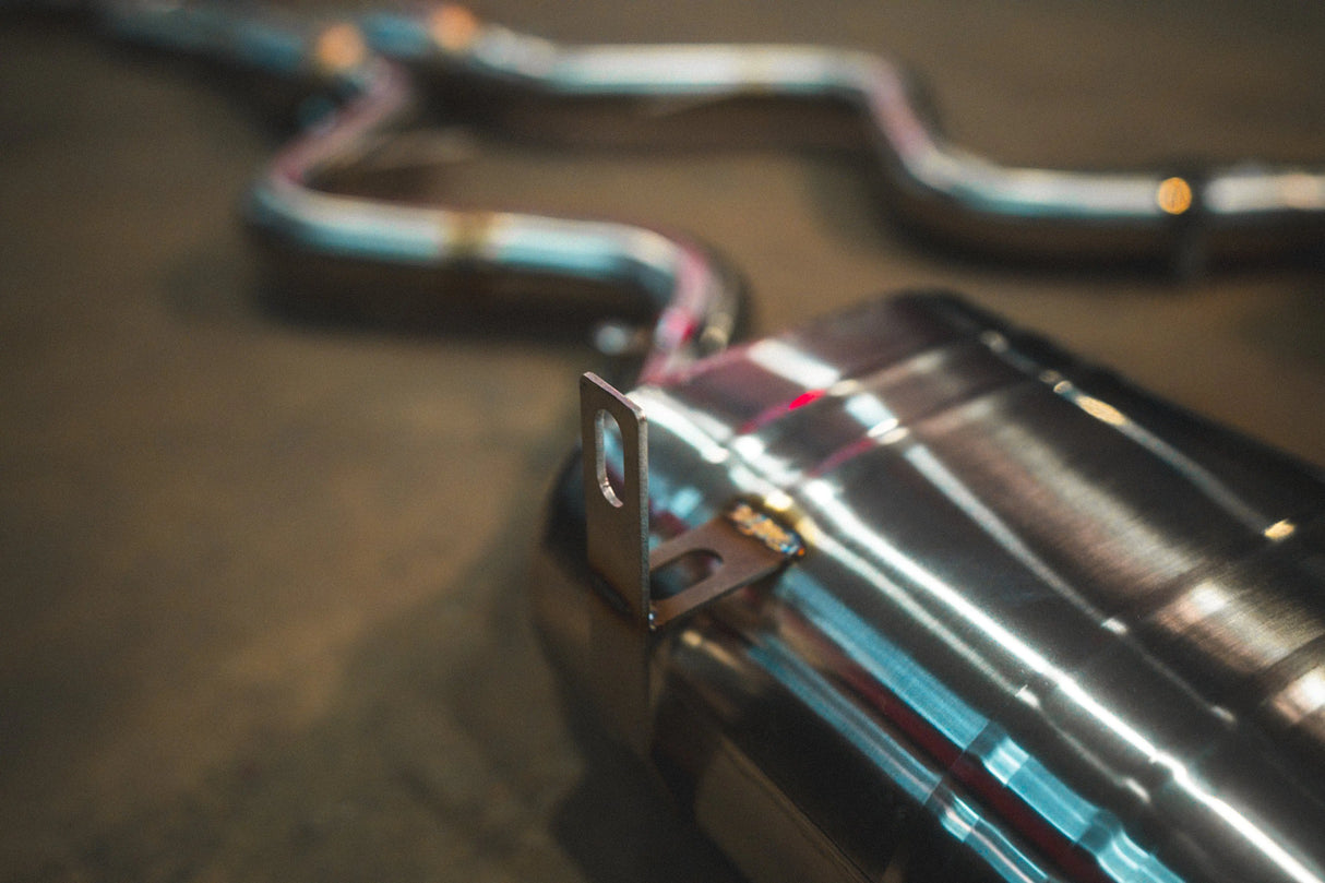 BMW E9x M3 Valved Sport Exhaust System (V2) Valvetronic Designs