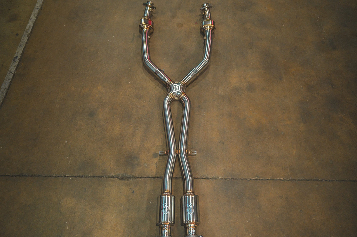 BMW E9x M3 Valved Sport Exhaust System (V2) Valvetronic Designs