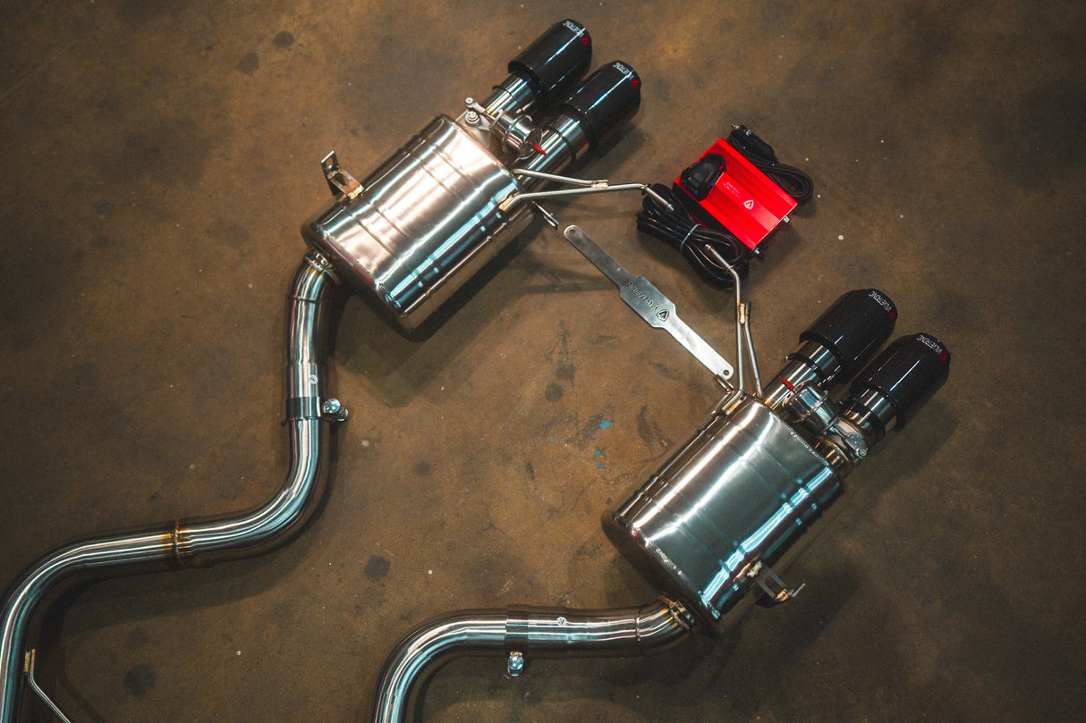 BMW E9x M3 Valved Sport Exhaust System (V2) Valvetronic Designs