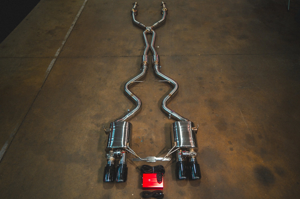 BMW E9x M3 Valved Sport Exhaust System (V2) Valvetronic Designs