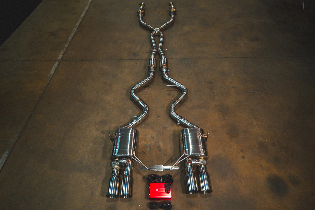 BMW E9x M3 Valved Sport Exhaust System (V2) Valvetronic Designs