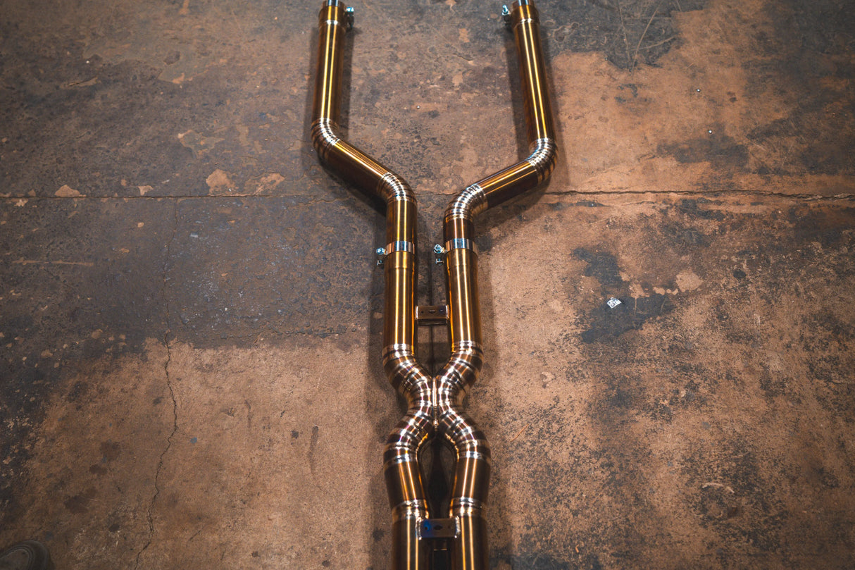 BMW X5M / X6M F95 / F96 VALVED SPORT EXHAUST SYSTEM Valvetronic Designs