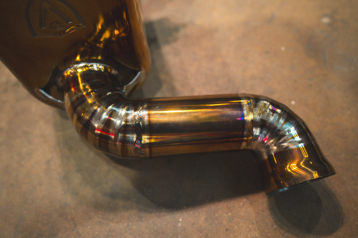 Ferrari California 4.3 V8 Valved Sport Exhaust System Valvetronic Designs