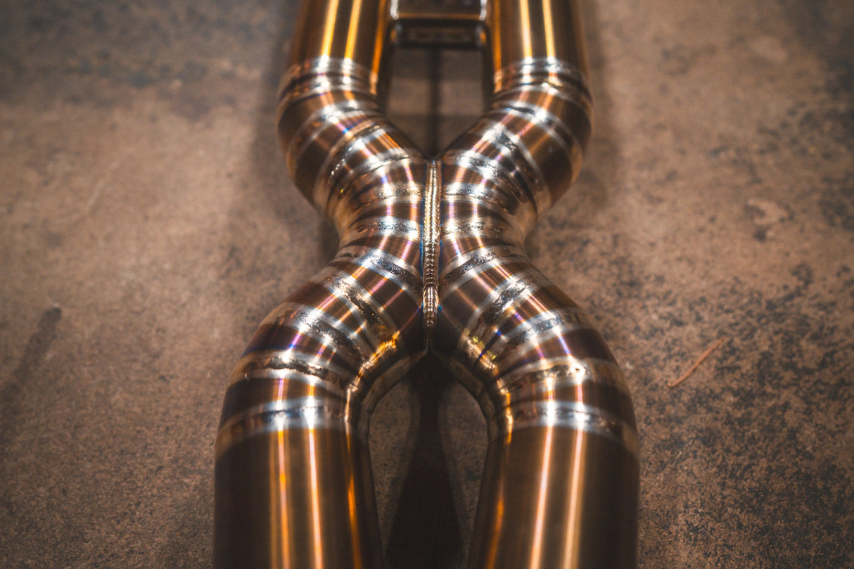 BMW X5M / X6M F95 / F96 VALVED SPORT EXHAUST SYSTEM Valvetronic Designs
