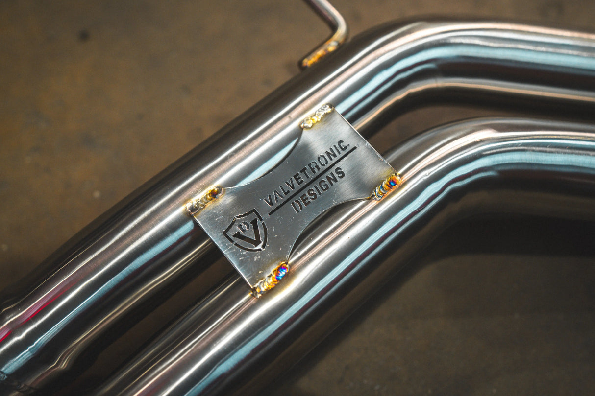 Audi B8 / B8.5 S4 / S5 Valved Sport Exhaust System Valvetronic Designs
