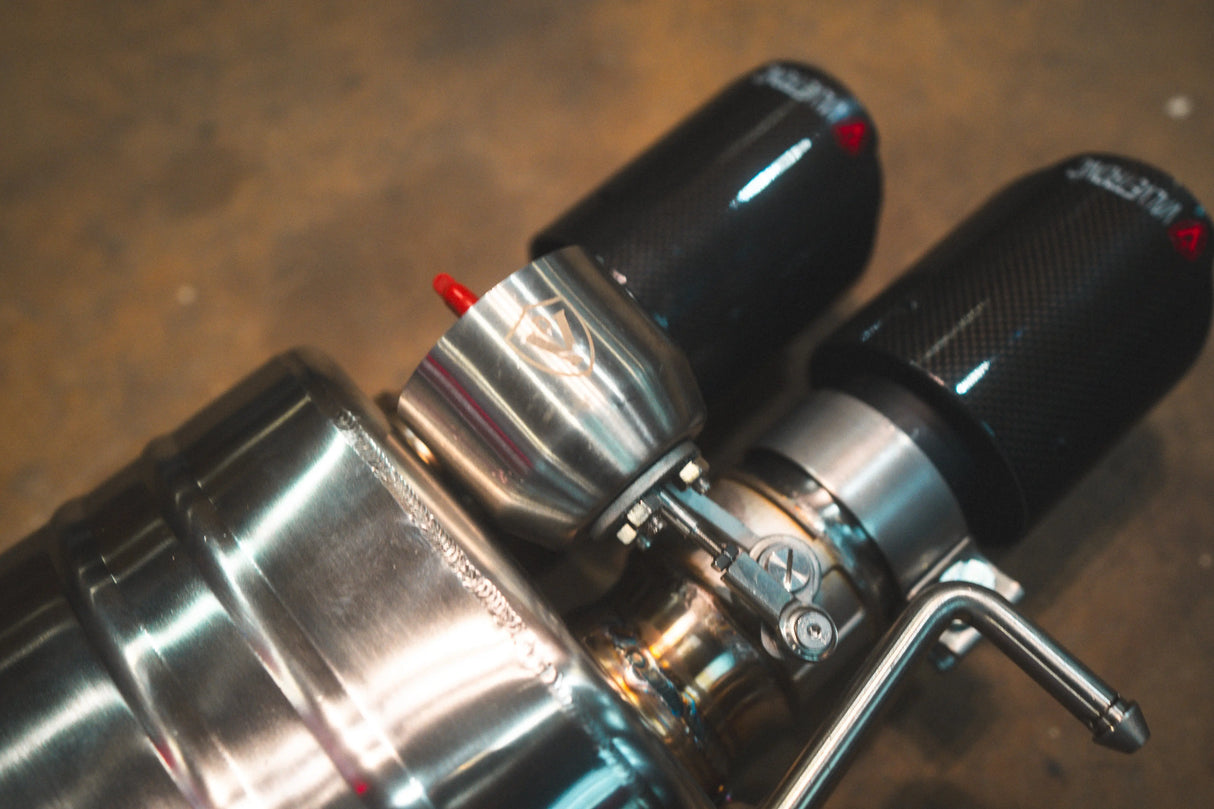 Audi B8 / B8.5 S4 / S5 Valved Sport Exhaust System Valvetronic Designs